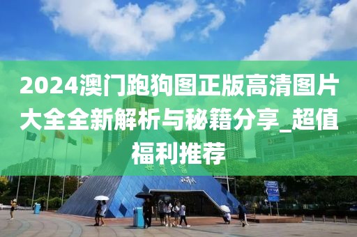 2024澳门跑狗图正版高清图片大全全新解析与秘籍分享_超值福利推荐
