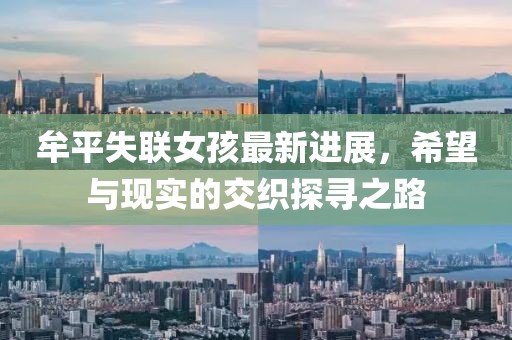 牟平失联女孩最新进展，希望与现实的交织探寻之路