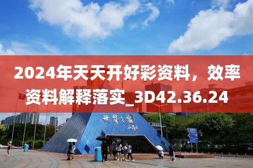 2024年天天开好彩资料，效率资料解释落实_3D42.36.24