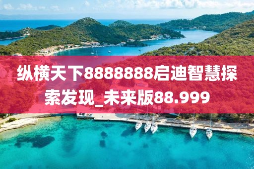 纵横天下8888888启迪智慧探索发现_未来版88.999