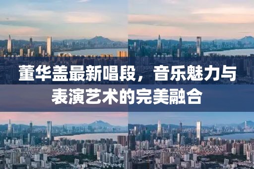 董华盖最新唱段，音乐魅力与表演艺术的完美融合