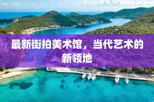 最新街拍美术馆，当代艺术的新领地