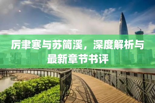 厉聿寒与苏简溪，深度解析与最新章节书评