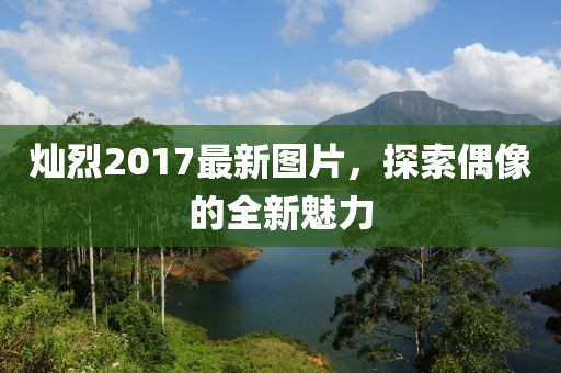 灿烈2017最新图片，探索偶像的全新魅力