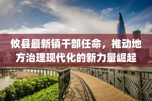 攸县最新镇干部任命，推动地方治理现代化的新力量崛起