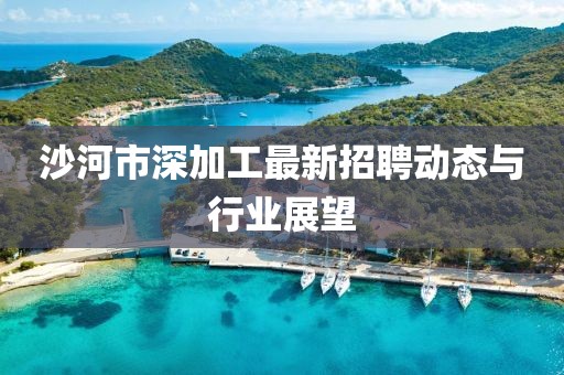 沙河市深加工最新招聘动态与行业展望
