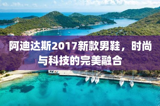 阿迪达斯2017新款男鞋，时尚与科技的完美融合