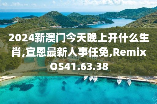 2024新澳门今天晚上开什么生肖,宣恩最新人事任免,RemixOS41.63.38