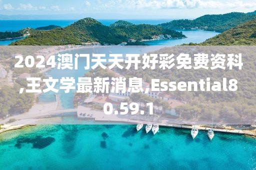 2024澳门天天开好彩免费资科,王文学最新消息,Essential80.59.1