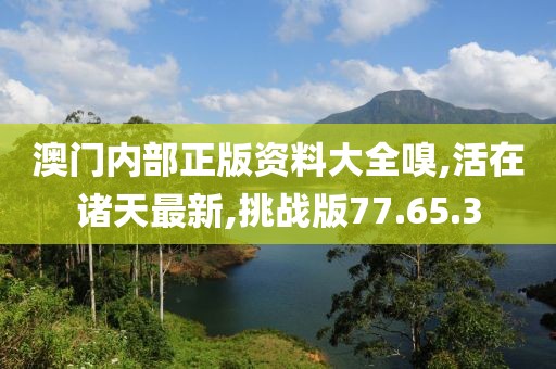 澳门内部正版资料大全嗅,活在诸天最新,挑战版77.65.3