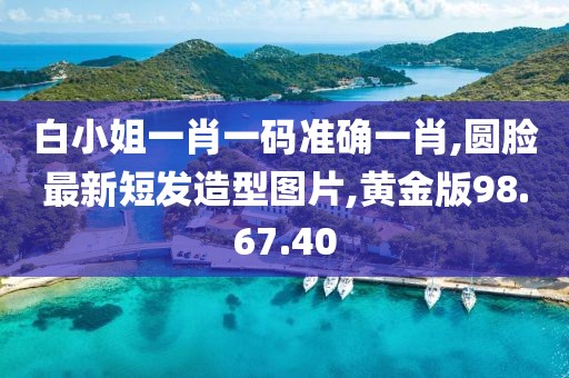 白小姐一肖一码准确一肖,圆脸最新短发造型图片,黄金版98.67.40