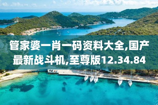 管家婆一肖一码资料大全,国产最新战斗机,至尊版12.34.84