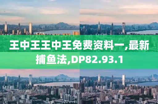 王中王王中王免费资料一,最新捕鱼法,DP82.93.1