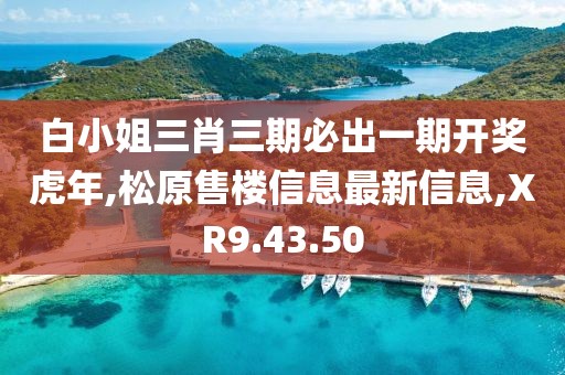 白小姐三肖三期必出一期开奖虎年,松原售楼信息最新信息,XR9.43.50