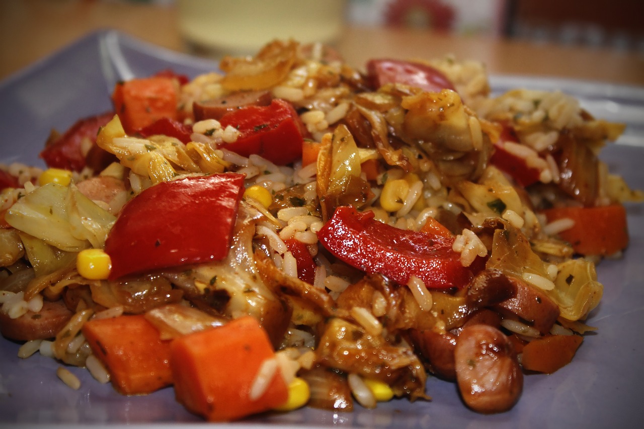 最新特色炒饭，美味与健康并存的新时代炒饭佳品